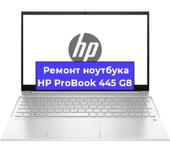 Чистка от пыли и замена термопасты на ноутбуке HP ProBook 445 G8 в Ростове-на-Дону
